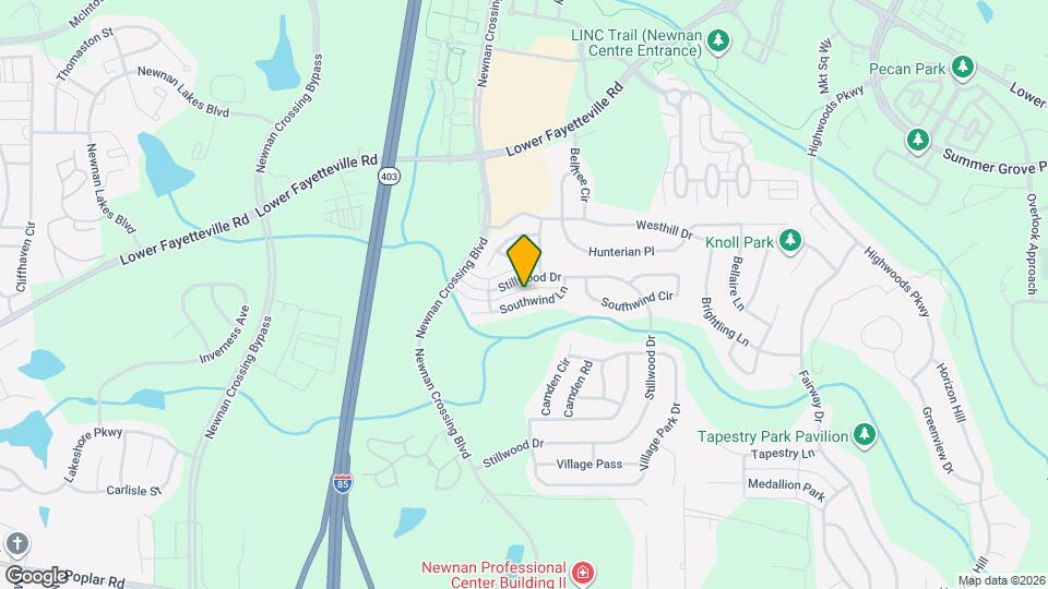 163 Southwind Ln Mapa y Detalles de la Ubicación