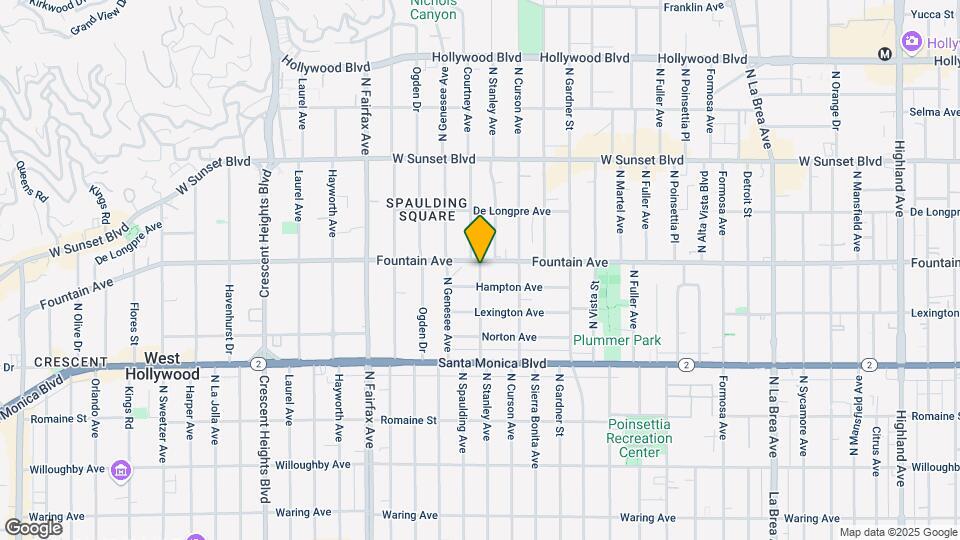 1248 N Spaulding Ave, Unit 7660 Map and Location Details