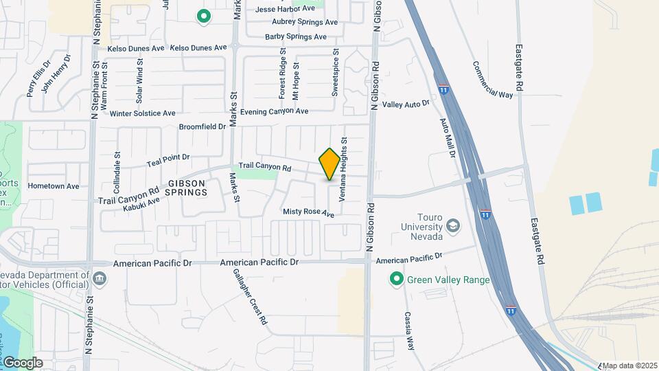 346 Pleasant Pebble St Map and Location Details