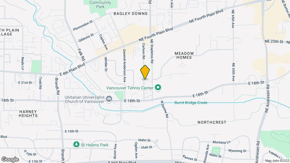 2015 Carlson Rd Map and Location Details
