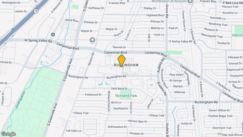 909 Araf Ave Map and Location Details