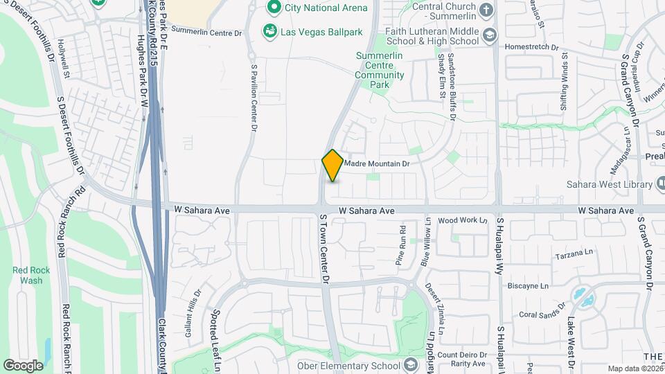 10667 April Rose Ct Map and Location Details