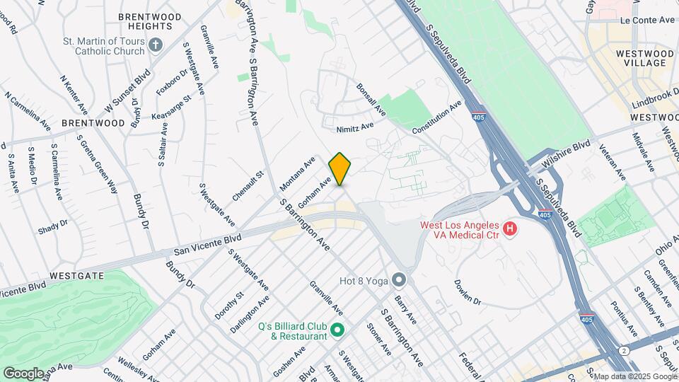 11603 Darlington Ave Mapa y Detalles de la Ubicación