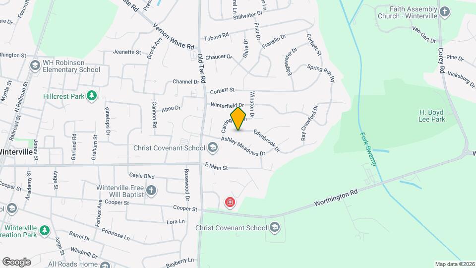 626 Edenbrook Dr Map and Location Details