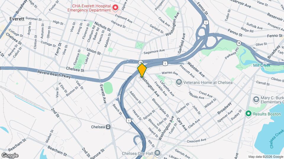 304 Washington Ave, Unit 300 Washington avenue Map and Location Details