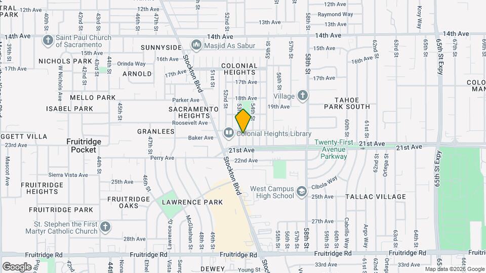 4517 53rd St Mapa y Detalles de la Ubicación