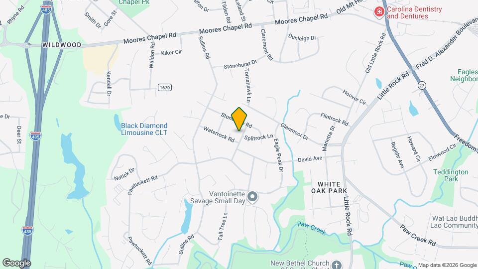 6401 Swift Arrow Ln Map and Location Details