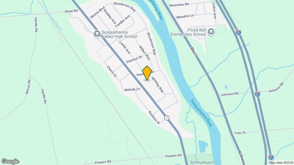 Conklin Senior Apartments Map and Location Details