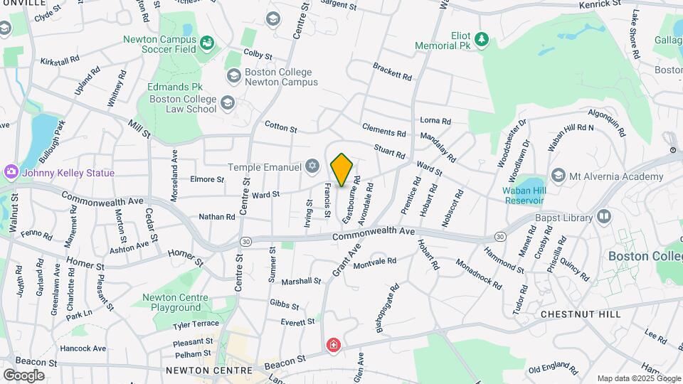 12 Westbourne Rd, Unit U1 Map and Location Details