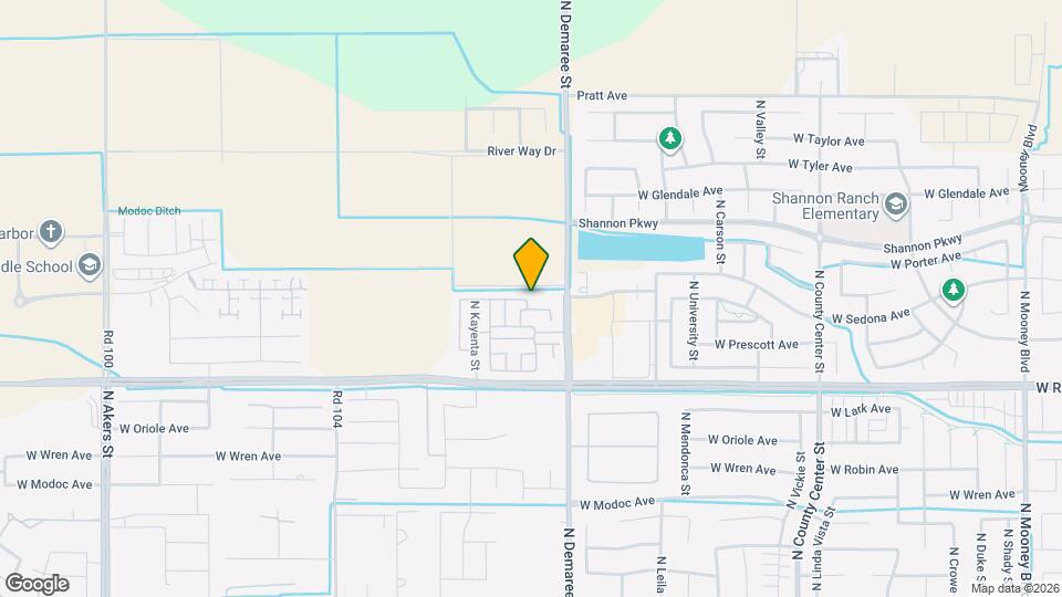 3300 N Tilden St Mapa y Detalles de la Ubicación