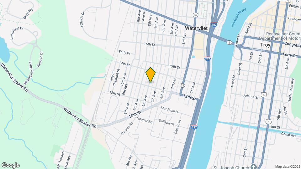 1300 6th Ave, Unit 1 Mapa y Detalles de la Ubicación