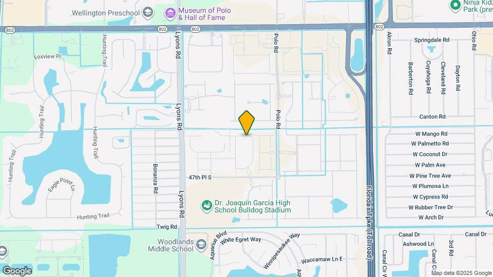4757 Saddle Ranch Rd Map and Location Details