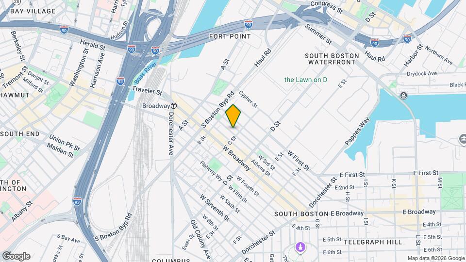 118 W 3rd St Map and Location Details