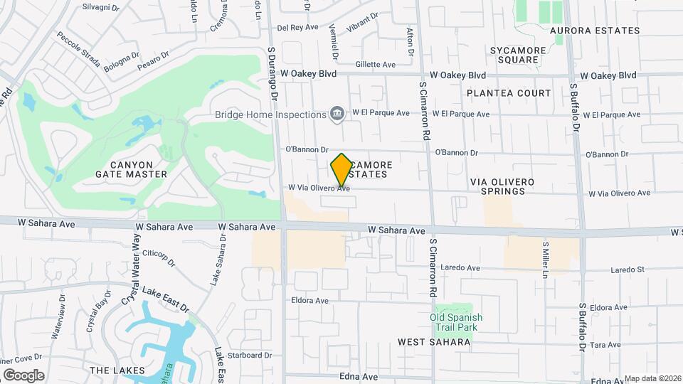 8432 Pacific Fountain Ave Map and Location Details