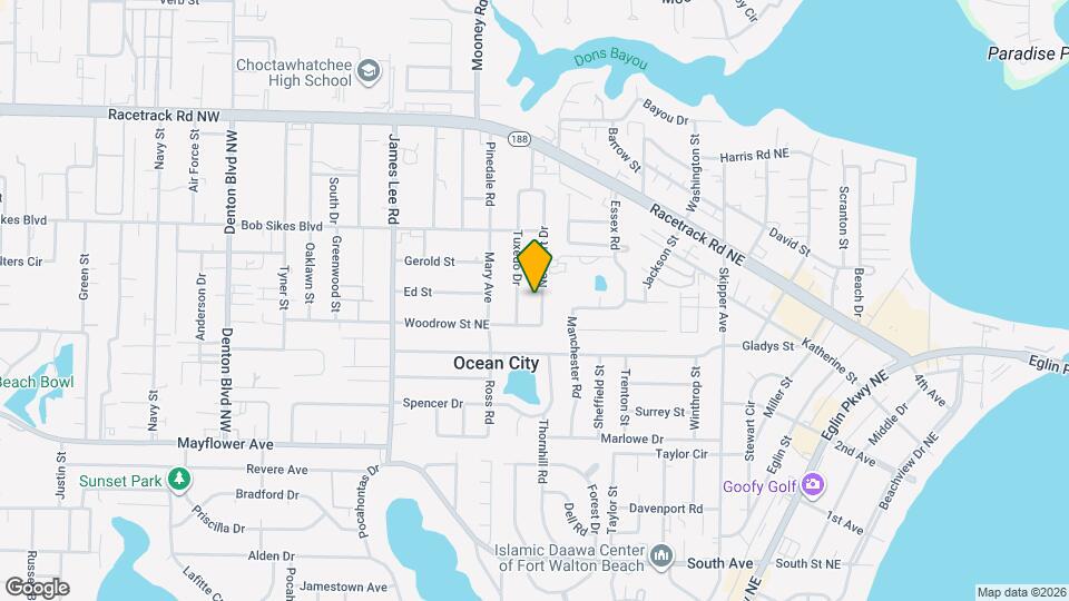 712 Newport Dr Map and Location Details