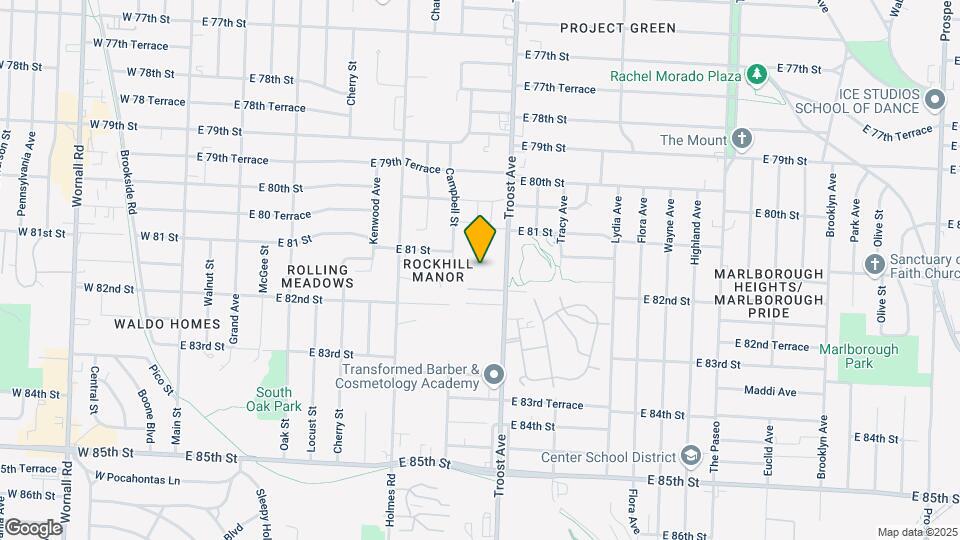 Park Ridge Apartments Map and Location Details