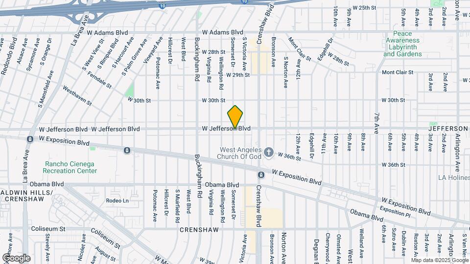 3400 Somerset Dr Map and Location Details