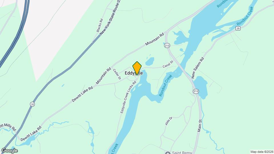 1465 Creek Locks Rd Map and Location Details