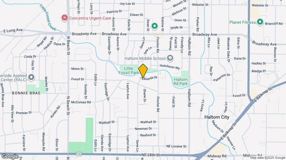 4712 Laverda Dr Map and Location Details