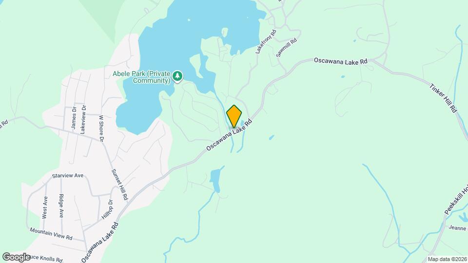 437 Oscawana Lake Rd Map and Location Details