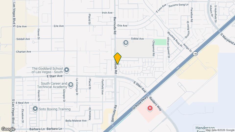1145 Casetto Ct Map and Location Details