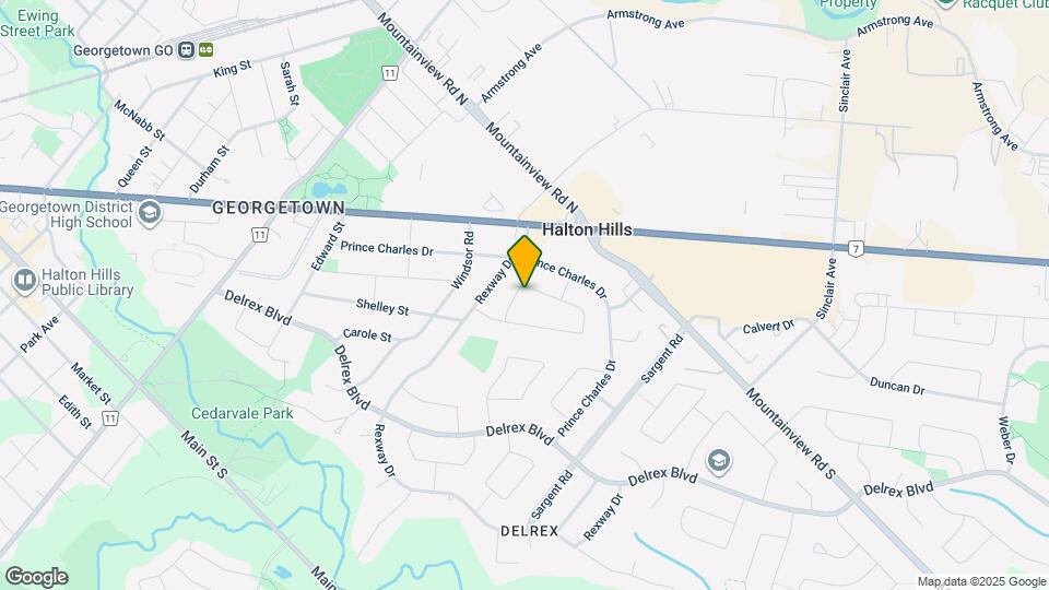 75 McIntyre Crescent Map and Location Details