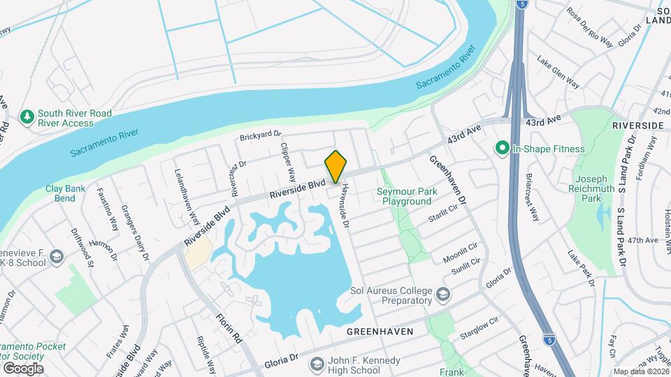 6260 Havenside Dr, Unit 1 Map and Location Details