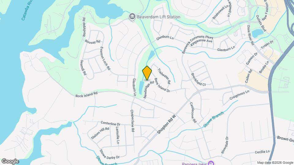 10326 Newbridge Rd Map and Location Details
