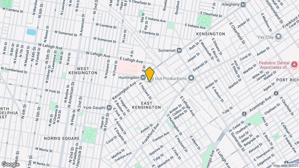 1847 E Huntingdon St Map and Location Details