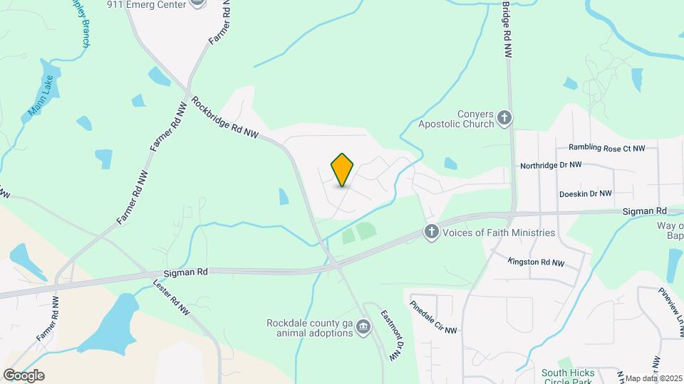 1380 Travers Creek Trail Map and Location Details