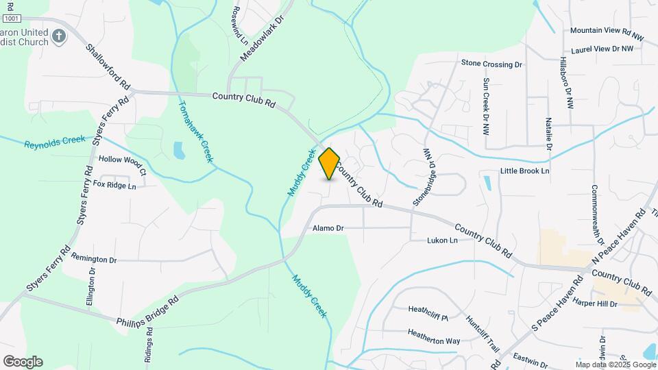 174 Turnwood Ln Map and Location Details
