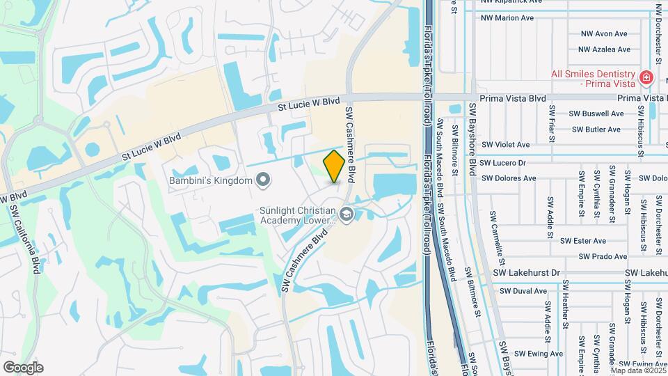 205 SW Maclay Way Map and Location Details