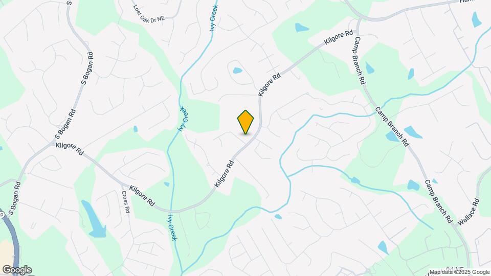 3505 Foxworth Trail Map and Location Details