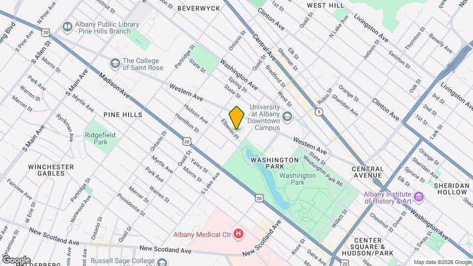 11 Elberon Pl Map and Location Details