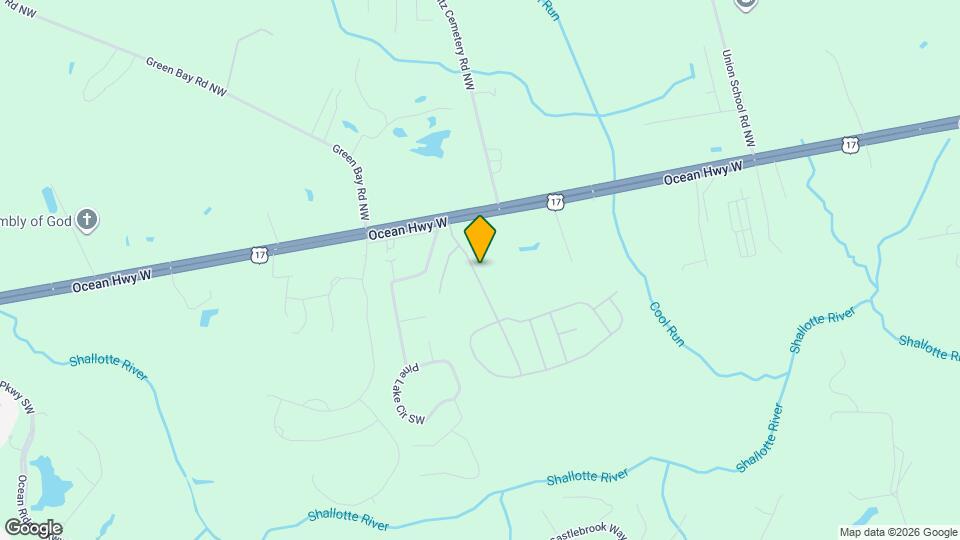 2053 Osprey Isle Ln SW Map and Location Details