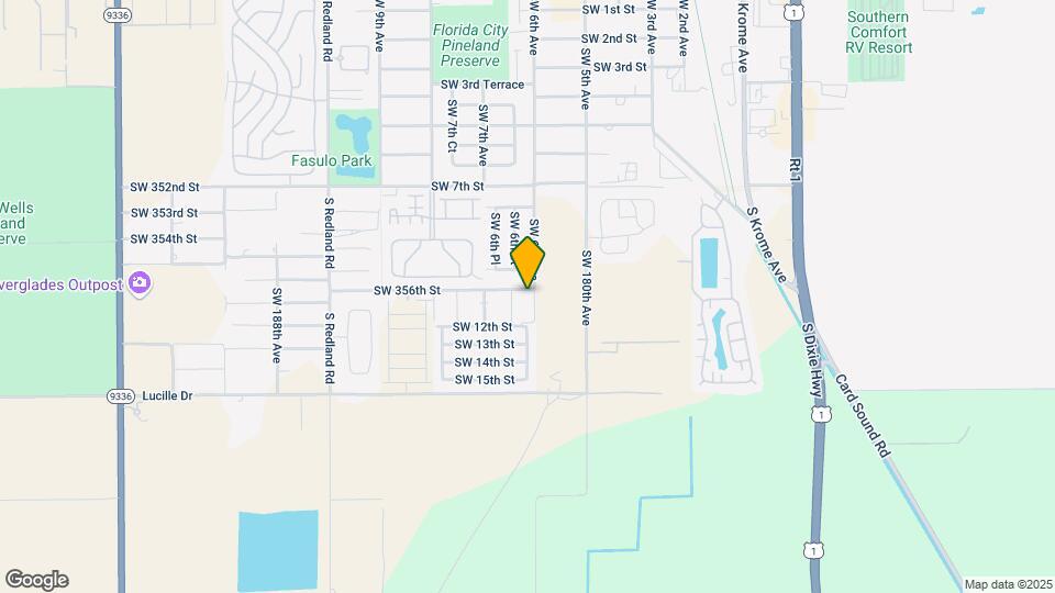 617 SW 11th St Map and Location Details