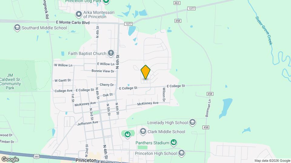 1001 Weiss Ave Map and Location Details