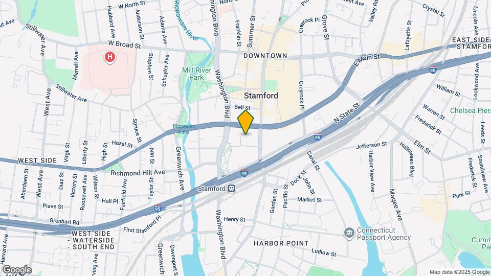 Atlantic Station West Mapa y Detalles de la Ubicación