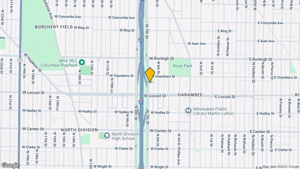 2944 N 7th St Map and Location Details
