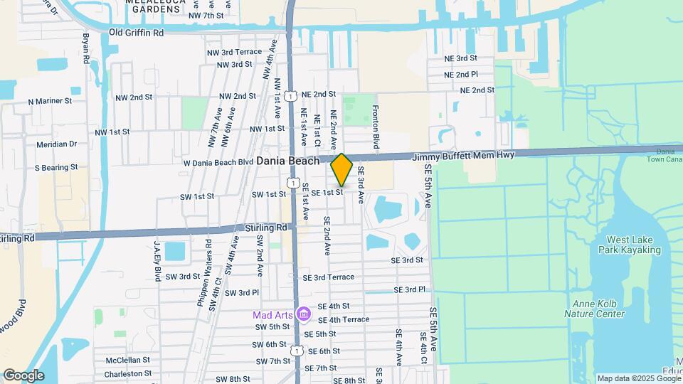 229 SE 1st St-Unit -3 Map and Location Details