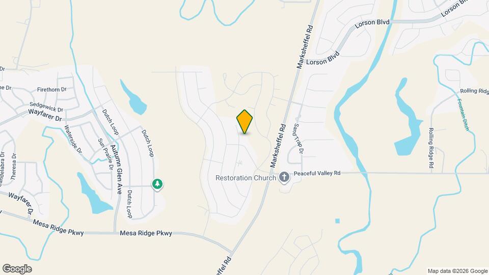 7265 Alpine Daisy Dr Map and Location Details