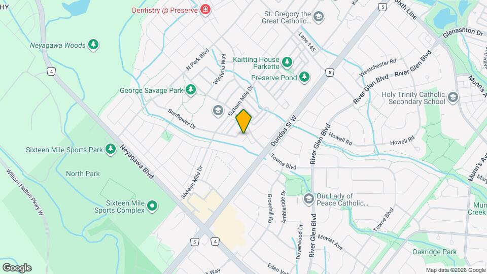 3021 Rivertrail Cmn Map and Location Details