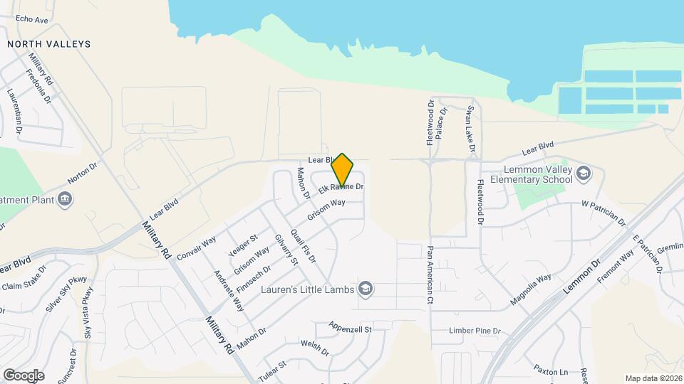 8948 Elk Ravine Dr Mapa y Detalles de la Ubicación