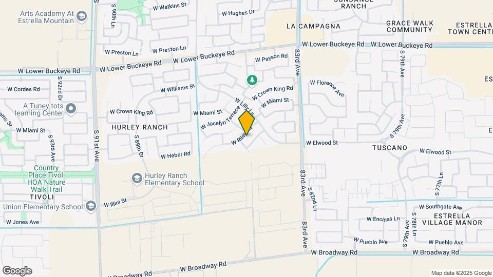 8465 W Riley Rd Map and Location Details