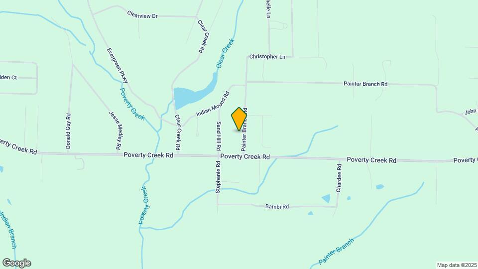 3939 Painter Branch Rd Map and Location Details