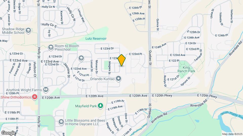 12210 Newport Dr Map and Location Details