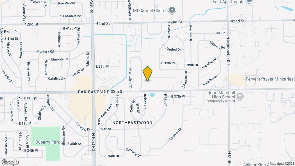 9408 Big Ben Cir Map and Location Details