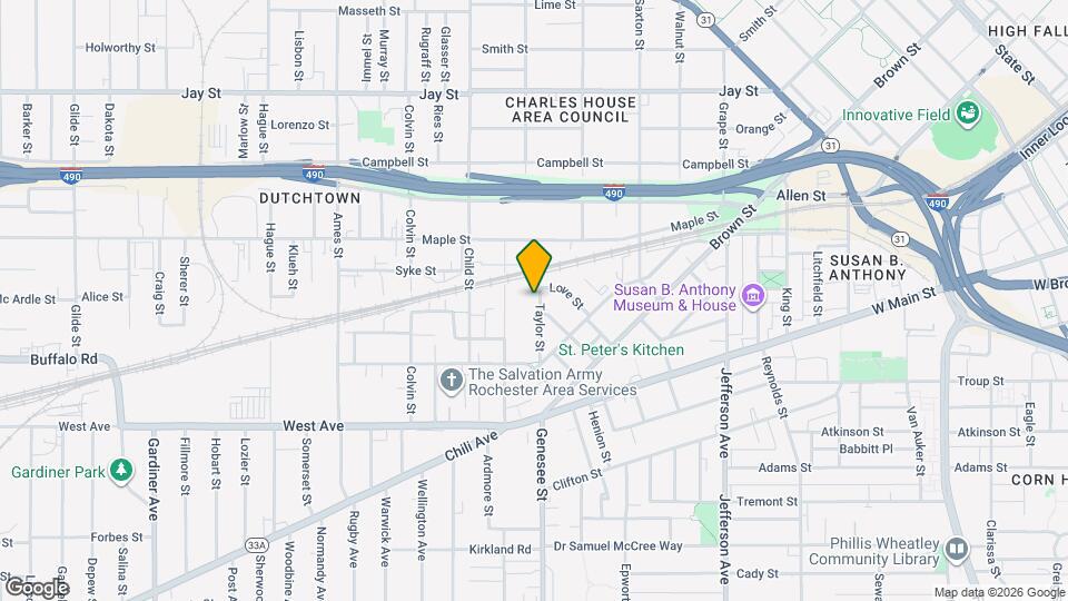 83 Taylor St, Unit 2 Map and Location Details