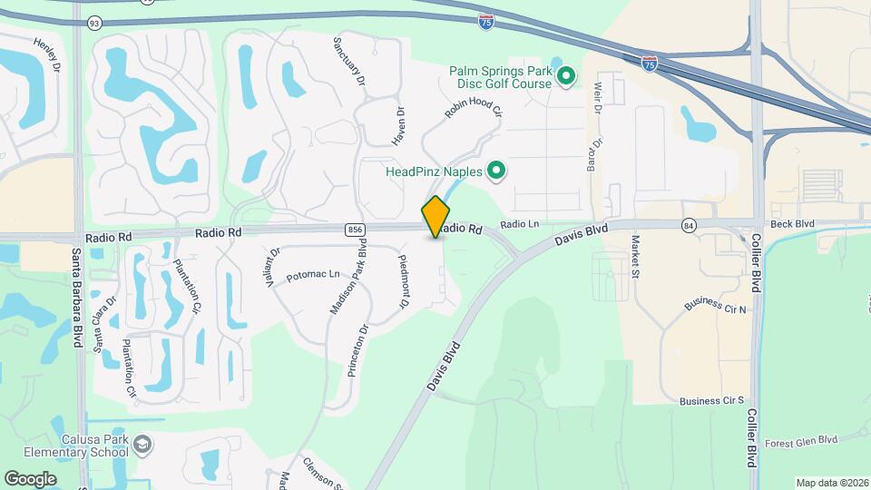 8215 Ibis Club Dr Map and Location Details