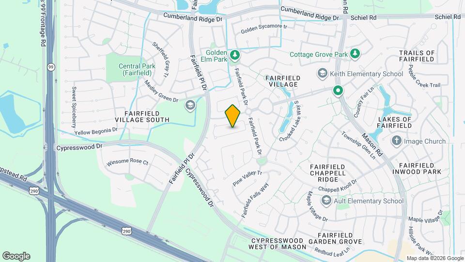 15347 Wild Timber Trail Map and Location Details